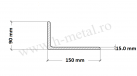 Cornier 150x90x15 mm 1